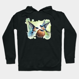 Monty Python Holy Grail Two Swallows and a Coconut Hoodie